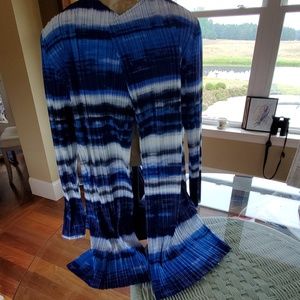 Chico's open, long jacket, size 3